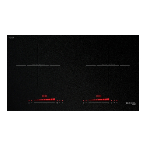 Bếp từ đôi Kocher X-Nano 7 -  Bảo hành 3 năm
