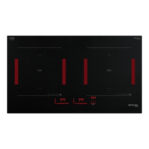 Bếp từ đôi Kocher X-Nano 9 -  Bảo hành 3 năm