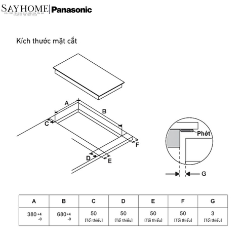 Bếp từ đôi Panasonic KY-R72AEL tại thành phố Hồ Chí Minh