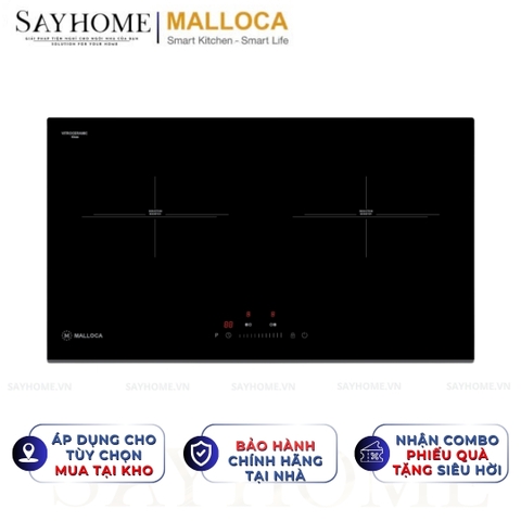 Bếp từ đôi Malloca MH-732 IN - Hàng chính hãng Malloca