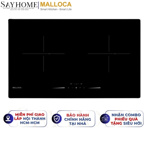 Bếp từ đôi MALLOCA MI7302EMS - Hàng chính hãng