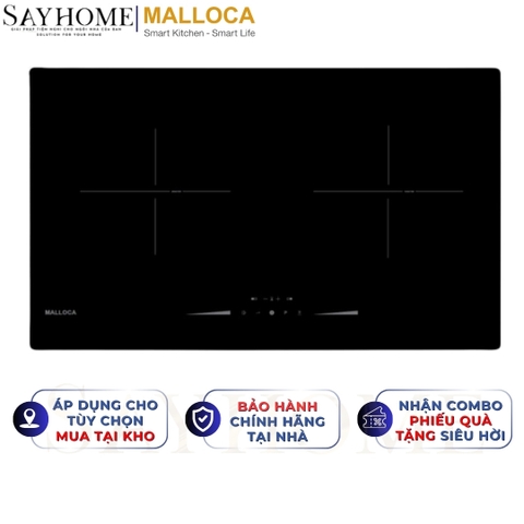 Bếp từ đôi MALLOCA MI7302EMS - Hàng chính hãng