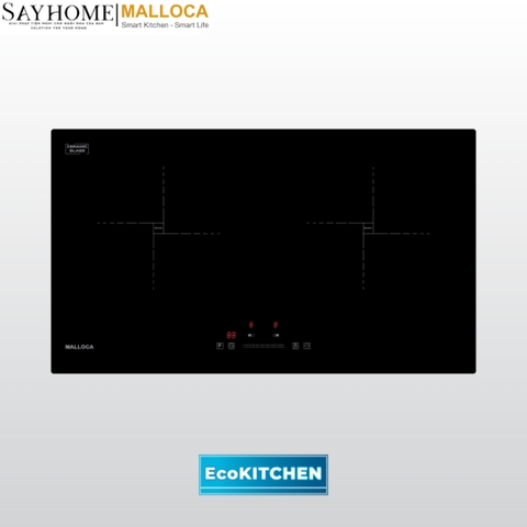 Bếp từ đôi MALLOCA MIH 732 ECO - Hàng chính hãng