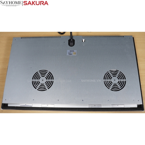 Bếp từ đôi SAKURA SE-MI602B - Chính hãng