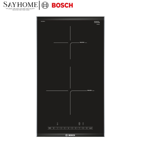 Bếp từ Domino Bosch Series 6 PIB375FB1E 2 vùng nấu tại thành phố Hồ Chí Minh