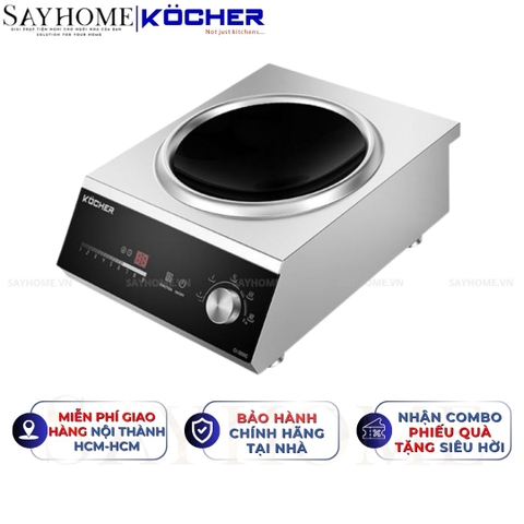 Bếp từ đơn công nghiệp KOCHER CI-3500C - Bảo hành 3 năm