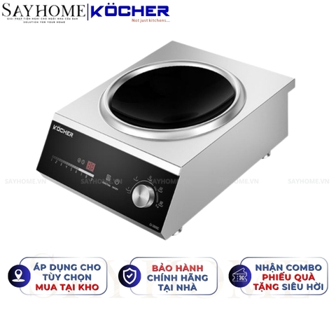 Bếp từ đơn công nghiệp KOCHER CI-3500C - Bảo hành 3 năm