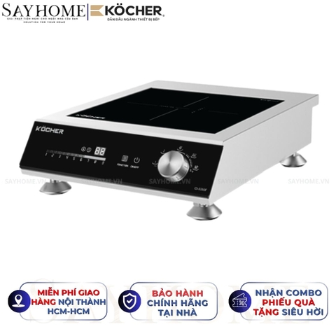Bếp từ đơn công nghiệp KOCHER CI-5000W - Bảo hành 1 năm
