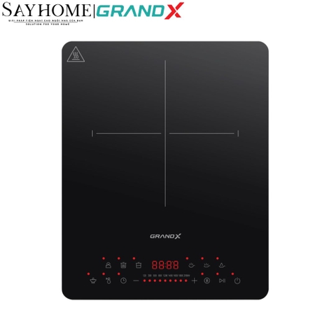 Bếp từ đơn GrandX GX IH168 Series 5 tại Thành phố Hồ Chí Minh