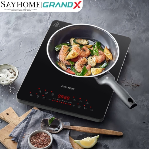 Bếp từ đơn GrandX GX IH168 Series 5 - Hàng chính hãng