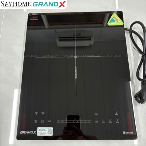 Bếp từ đơn GrandX GX IH188 - Bảo hành chính hãng 2 năm