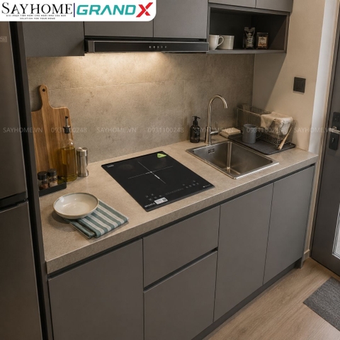 Bếp từ đơn GrandX GX IH188 - Bảo hành chính hãng 2 năm