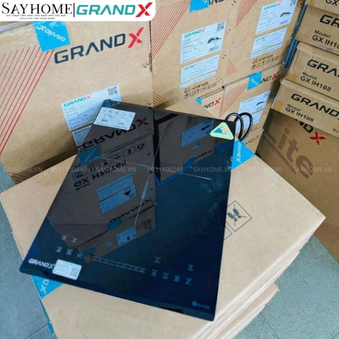 Bếp từ đơn GrandX GX IH188 - Bảo hành chính hãng 2 năm