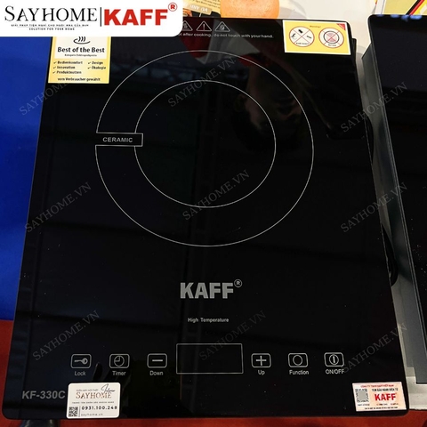Bếp điện đơn KAFF KF-330C tại thành phố Hồ Chí Minh