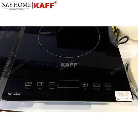 Bếp từ đơn KAFF KF-330I tại thành phố Hồ Chí Minh