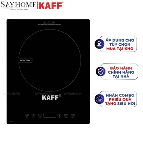 Bếp từ đơn KAFF KF-330I - Bảo hành chính hãng 3 năm