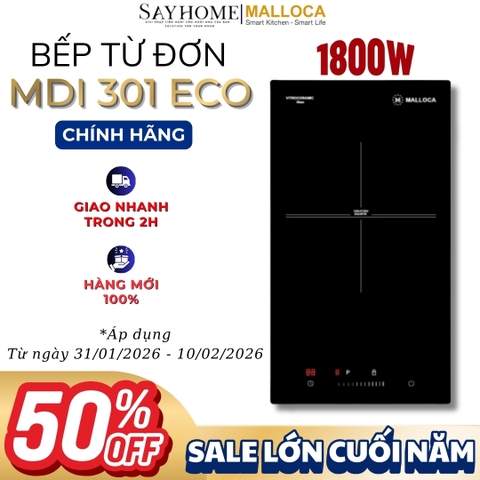 Bếp từ Domino MALLOCA MDI 301 ECO - Hàng chính hãng