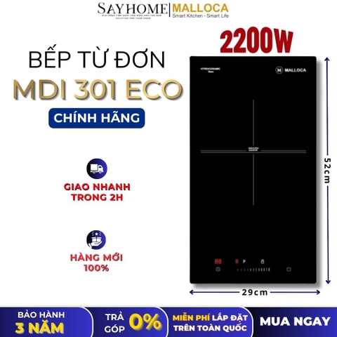 Bếp từ Domino MALLOCA MDI 301 ECO - Hàng chính hãng