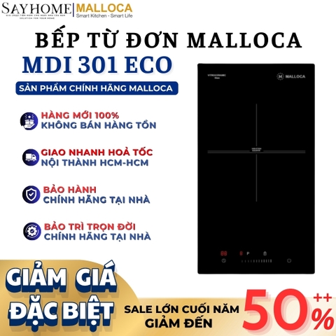 Bếp từ Domino MALLOCA MDI 301 ECO - Hàng chính hãng
