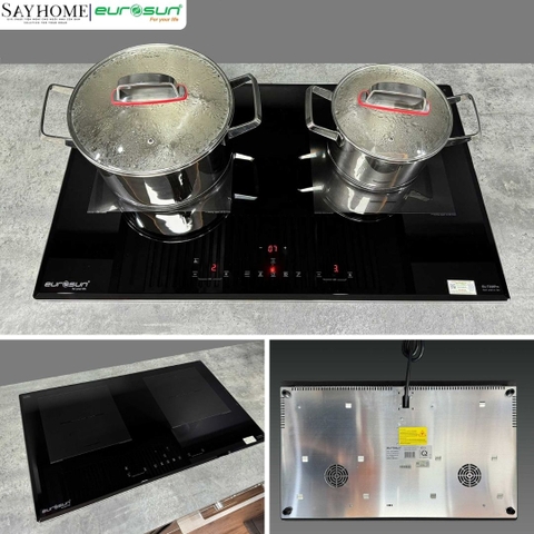 Bếp từ đôi EUROSUN EU-T256Pro  - Hàng chính hãng
