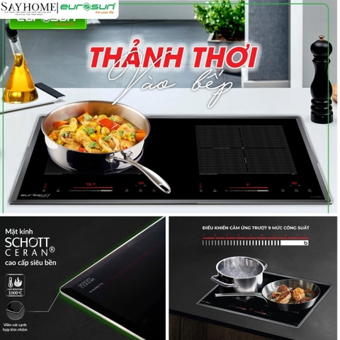 Bếp từ đôi EUROSUN EU-T769Pro tại thành phố Hồ Chí Minh