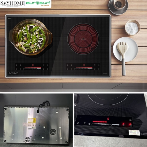 Bếp điện từ đôi EUROSUN EU-TE226Pro tại thành phố Hồ Chí Minh
