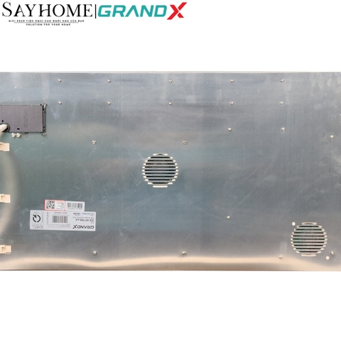 Bếp từ GRANDX GX IH736Lux Series 7 3 vùng nấu - Bảo hành chính hãng 4 năm