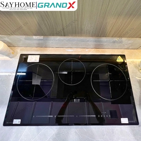 Bếp từ GRANDX GX IH736Lux Series 7 3 vùng nấu tại Thành phố Hồ Chí Minh