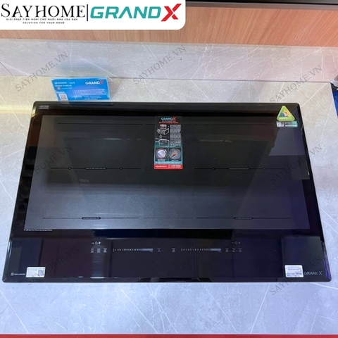 Bếp từ đôi GRANDX GX IH858Pro Series 8 tại Thành phố Hồ Chí Minh