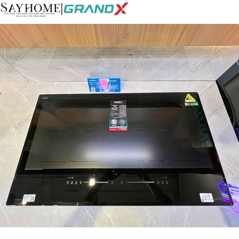 Bếp từ đôi GRANDX GX IH858Pro Series 8 tại Thành phố Hồ Chí Minh