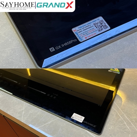 Bếp từ đôi GRANDX GX IH858Pro Series 8 tại Thành phố Hồ Chí Minh