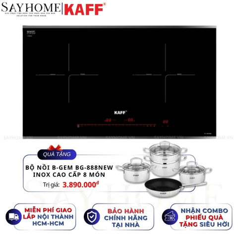 Bếp từ KAFF KF - HID7348II cao cấp - Bảo hành chính hãng 7 năm