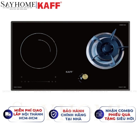 Bếp từ kết hợp bếp ga KAFF KF- 088IG - Bảo hành chính hãng 5 năm
