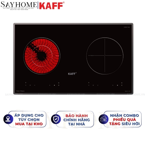 Bếp điện từ đôi KAFF KF-179IC - Bảo hành chính hãng 5 năm