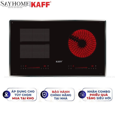 Bếp từ kết hợp hồng ngoại KAFF KF-FL6996IH - Bảo hành chính hãng 5 năm