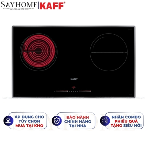Bếp từ kết hợp hồng ngoại KAFF KF-FL808IH - Bảo hành chính hãng 5 năm tại nhà