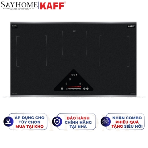 Bếp từ KF-IC5801II Plus 3 vùng nấu - Bảo hành chính hãng 7 năm