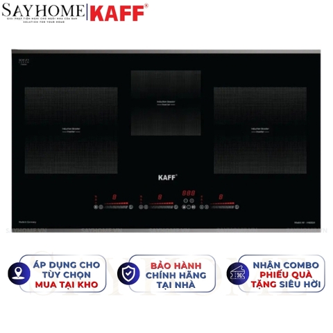 Bếp từ KF-IH6003II 3 vùng nấu - Bảo hành chính hãng 7 năm