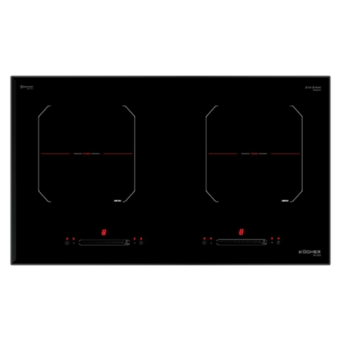 Bếp từ đôi Kocher DI-222 - BH 3 năm