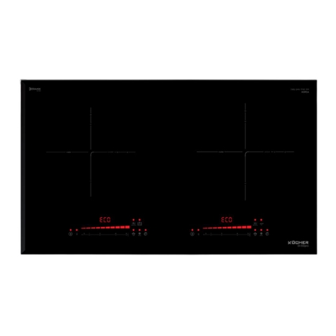 Bếp từ đôi Kocher DI-332 PRO - BH 3 năm