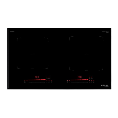 Bếp từ đôi Kocher DI-336PRO - BH 3 năm