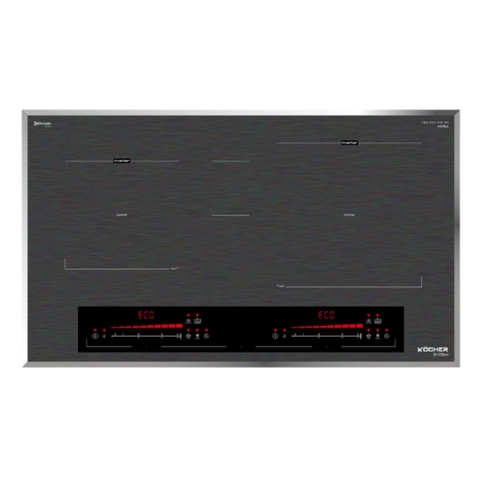 Bếp từ đôi Kocher DI-339PRO - BH 3 năm