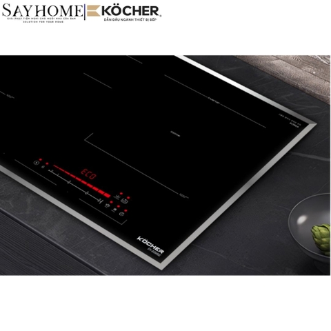 Bếp từ đôi Kocher DI-339SE - BH 3 năm