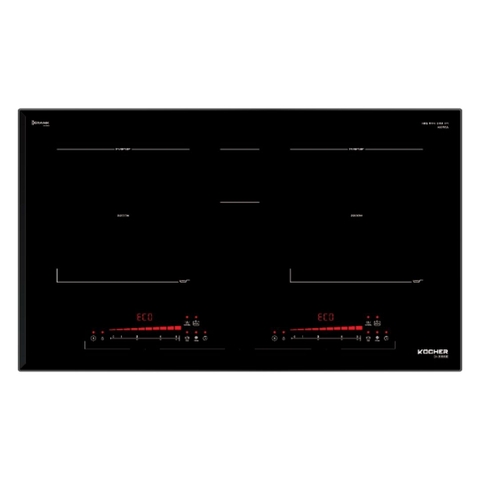 Bếp từ đôi Kocher DI-339SE - BH 3 năm