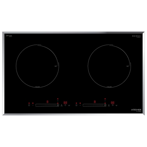 Bếp từ đôi Kocher DI-628SE - BH 3 năm