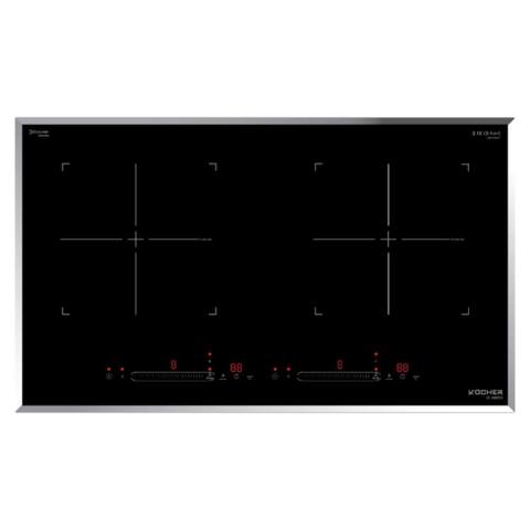 Bếp từ đôi Kocher DI-688SE - BH 3 năm