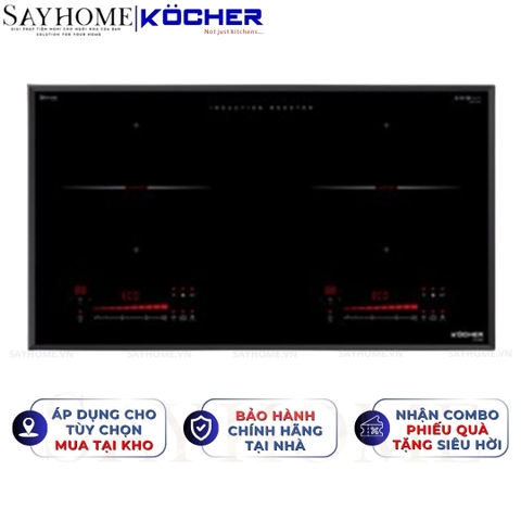 Bếp từ đôi Kocher DI-882PRO -  Bảo hành 3 năm