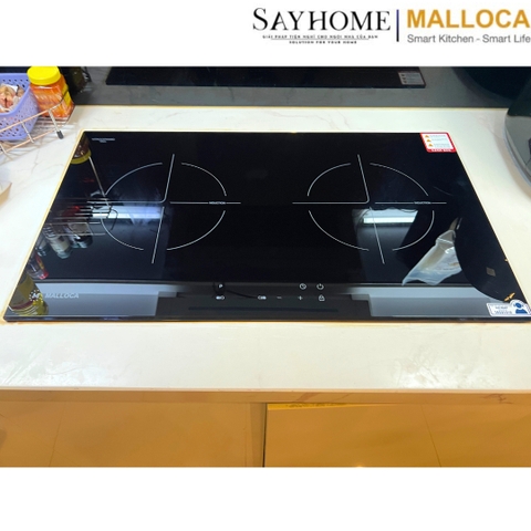 Bếp từ đôi MALLOCA MH-7320 I - Hàng chính hãng