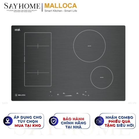 Bếp từ MALLOCA MH-04I BM 4 vùng nấu - Hàng chính hãng
