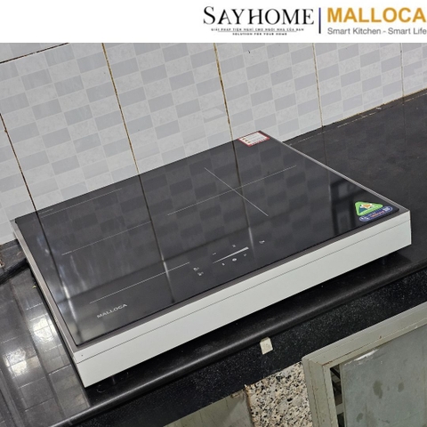 Bếp từ MALLOCA MI 593 FZ 3 vùng nấu - Hàng chính hãng